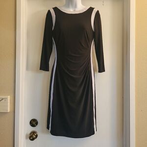 Lauren Ralph Lauren Dress; Indigo Dress; Size 4